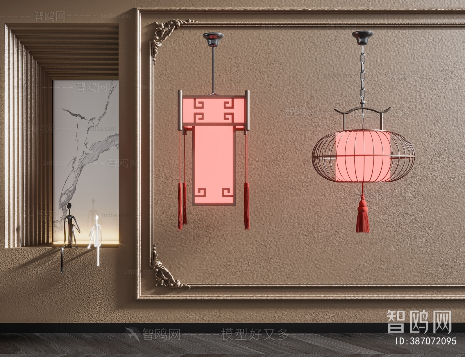 新中式灯笼