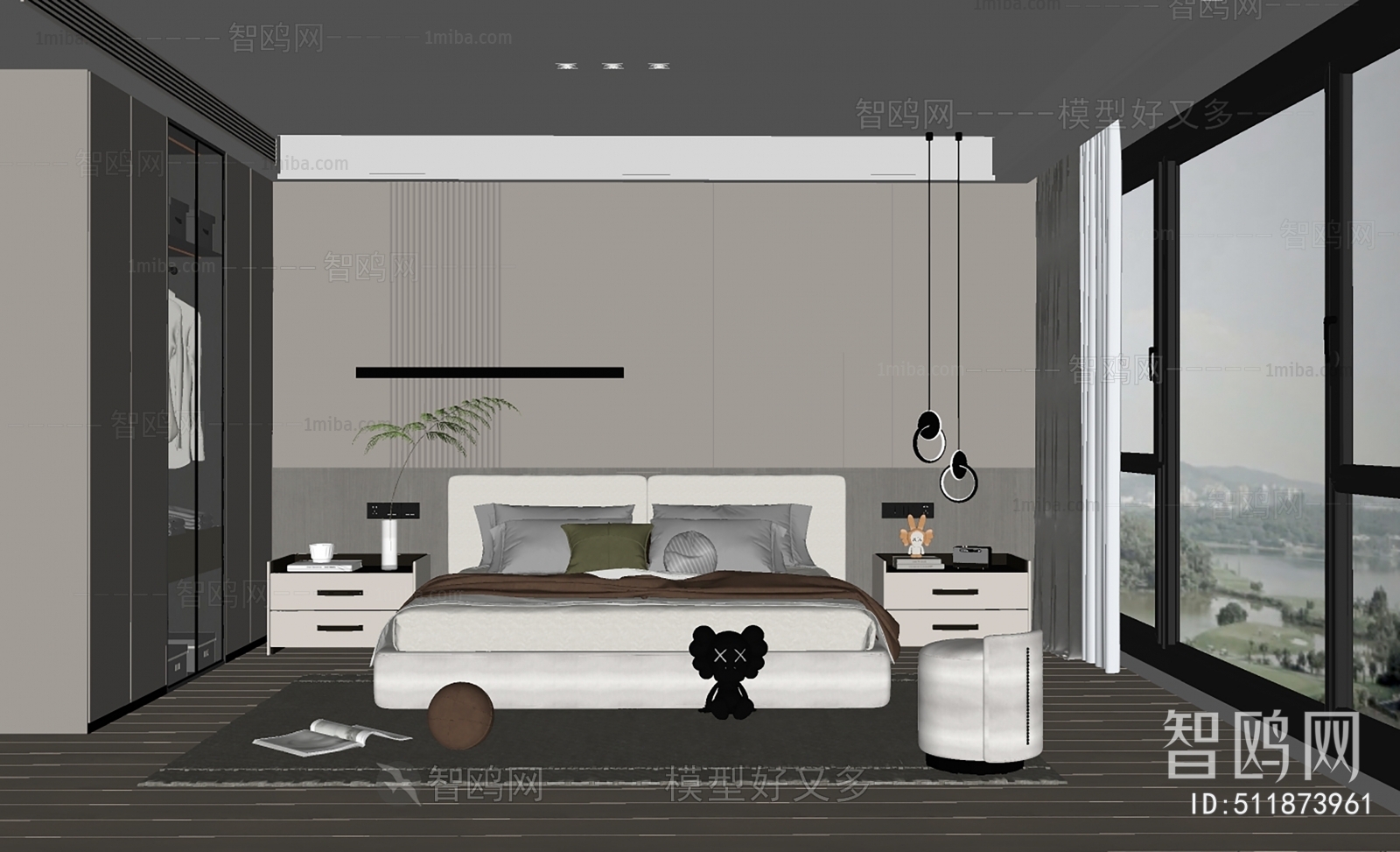 Modern Bedroom