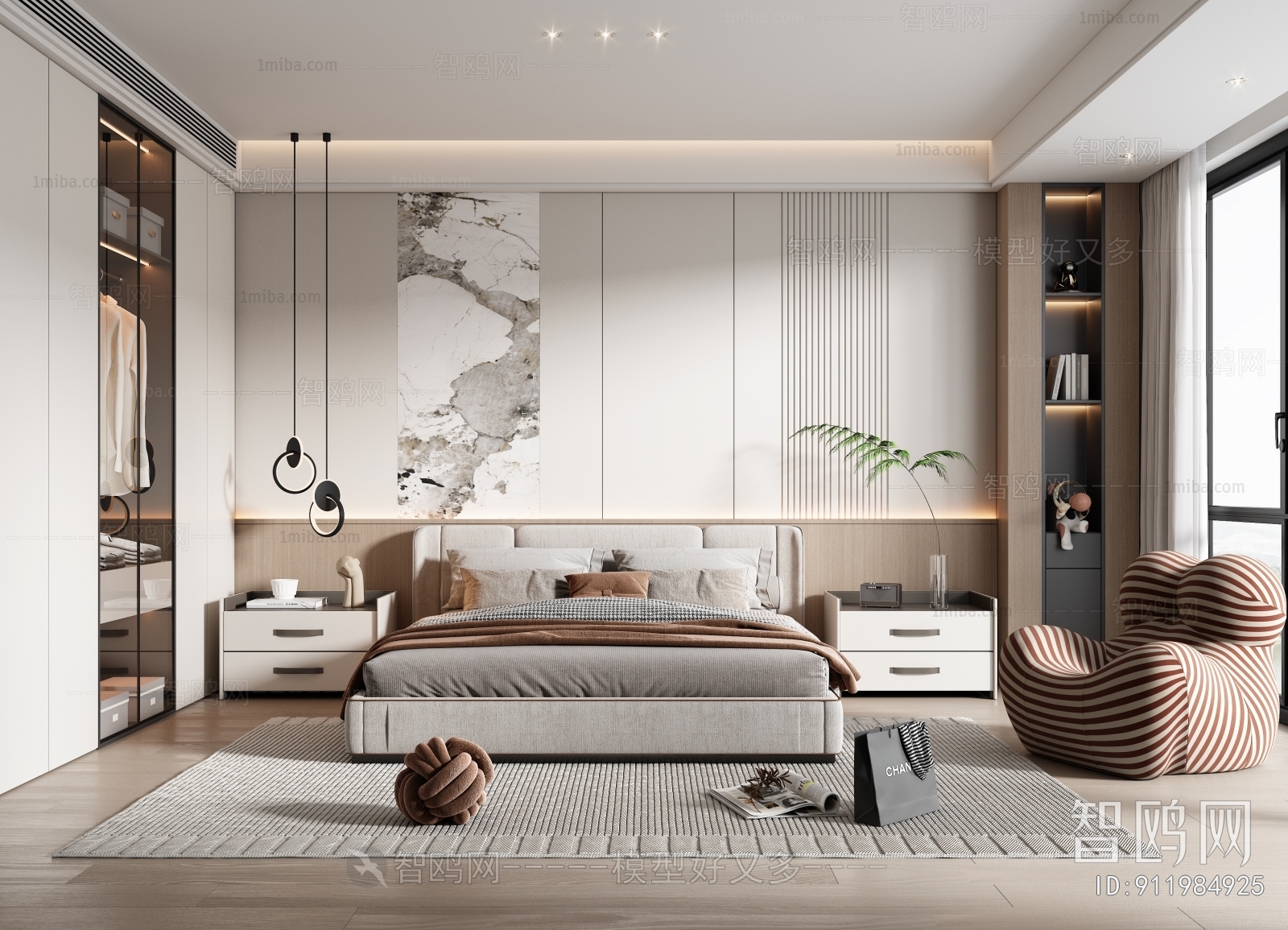 Modern Bedroom