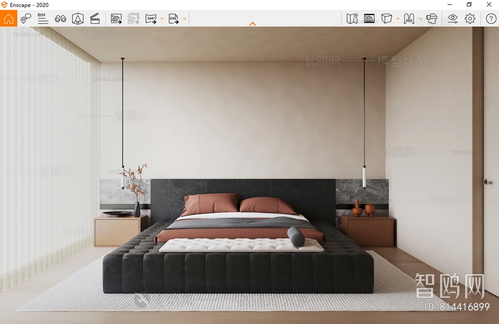 Modern Bedroom