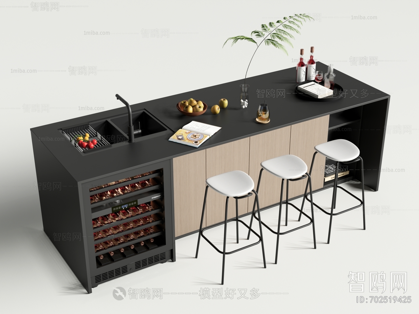 Modern Counter Bar