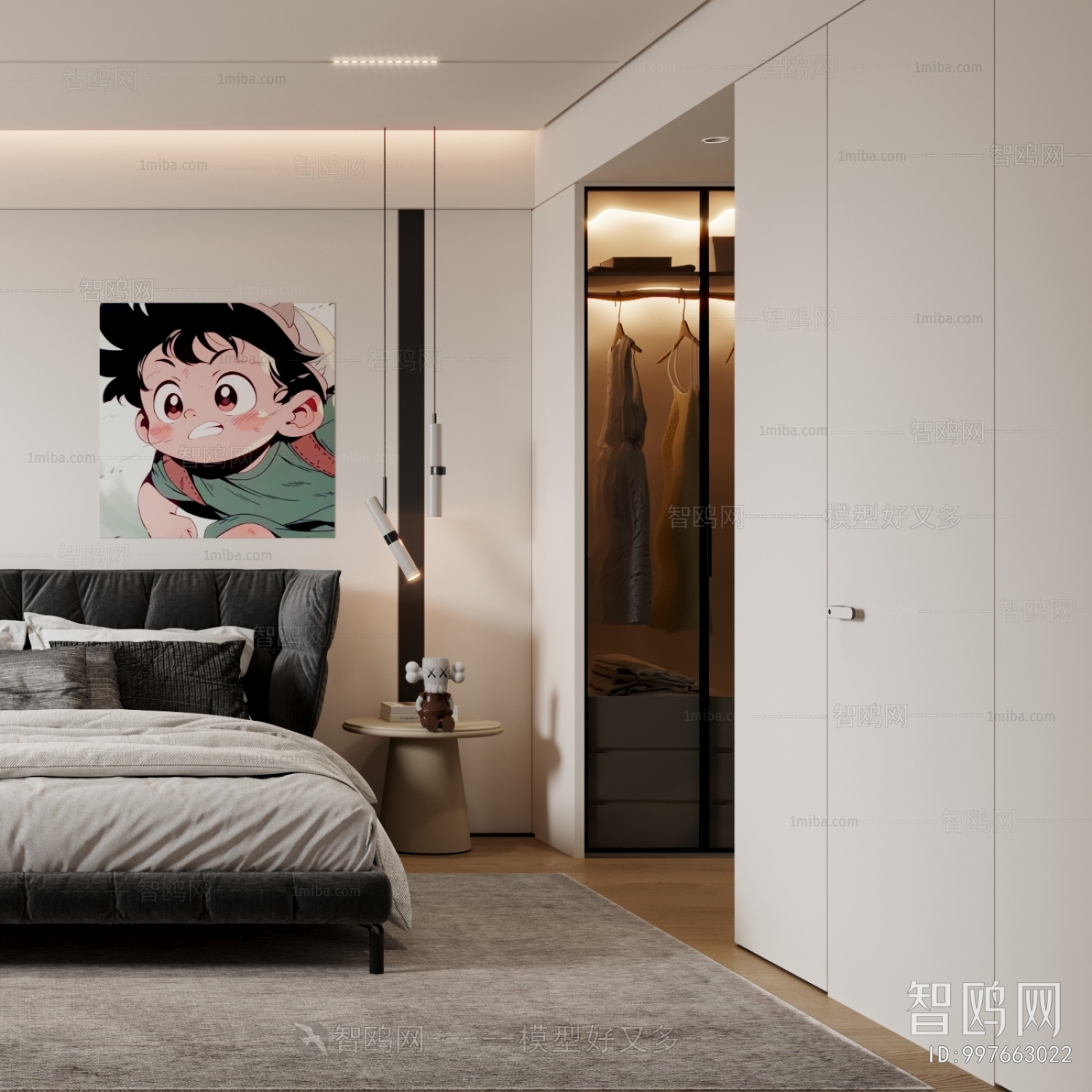 Modern Bedroom