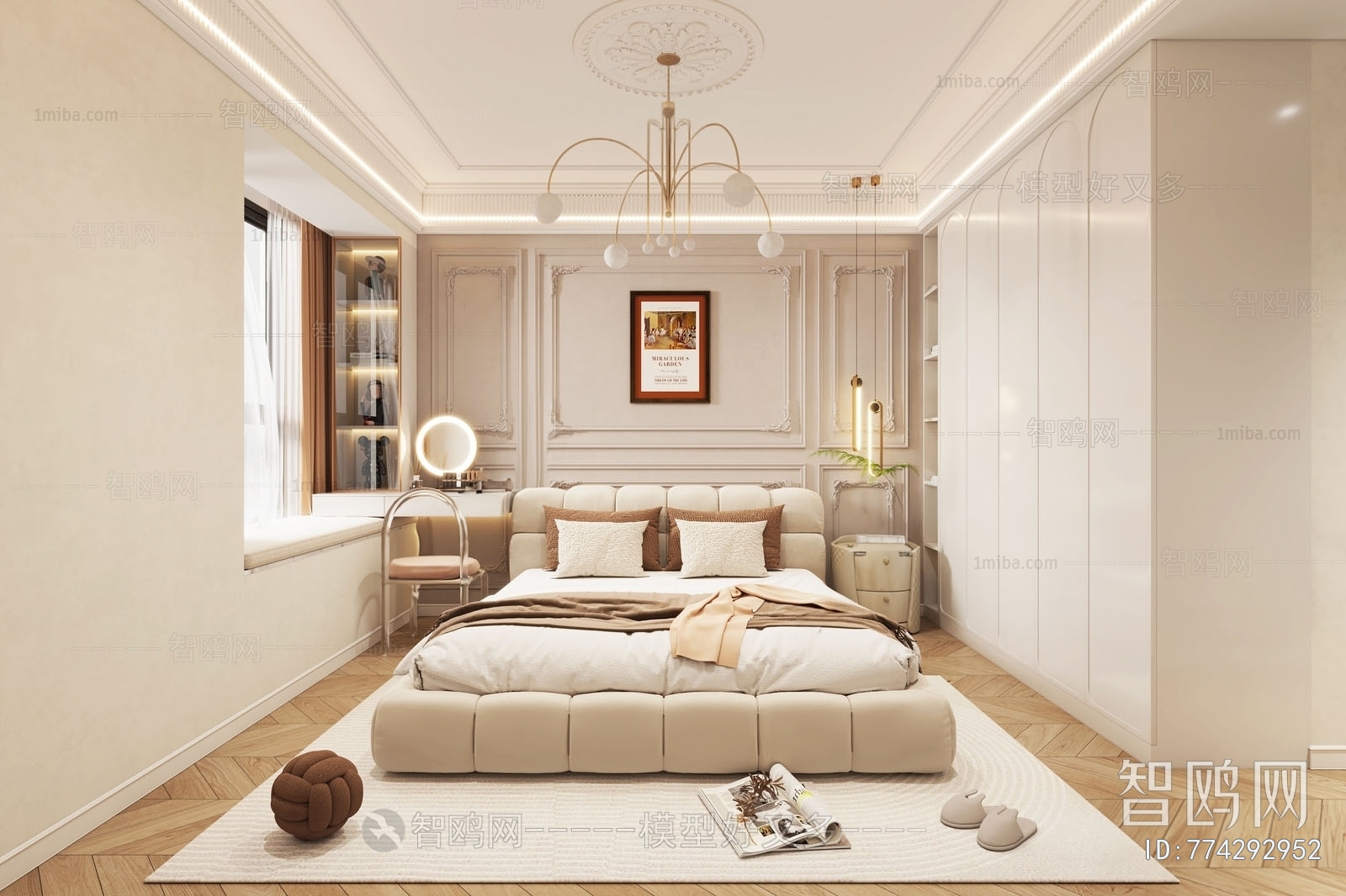 French Style Bedroom