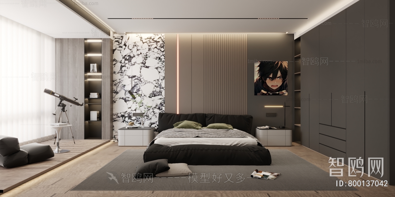 Modern Bedroom