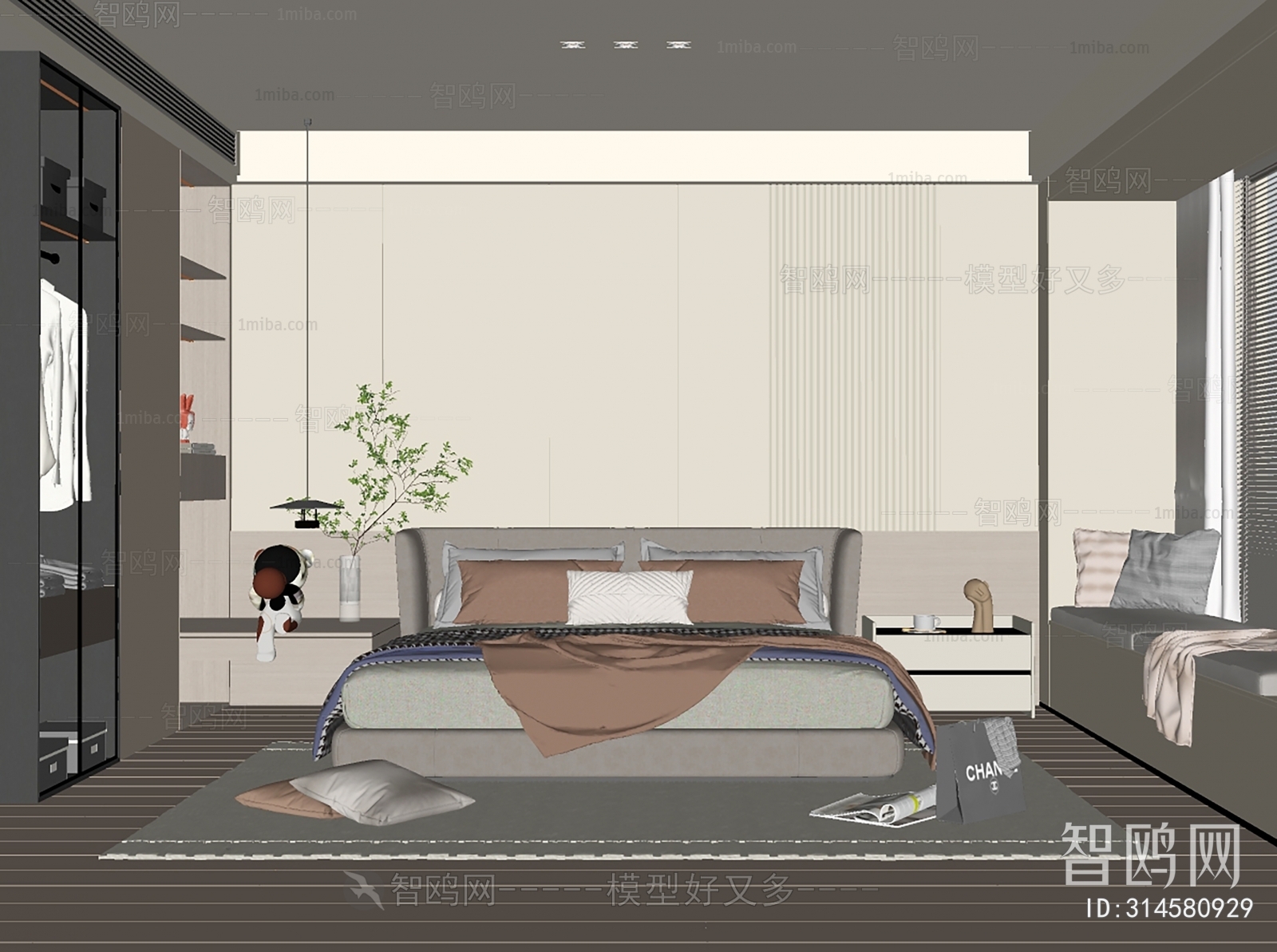 Modern Bedroom