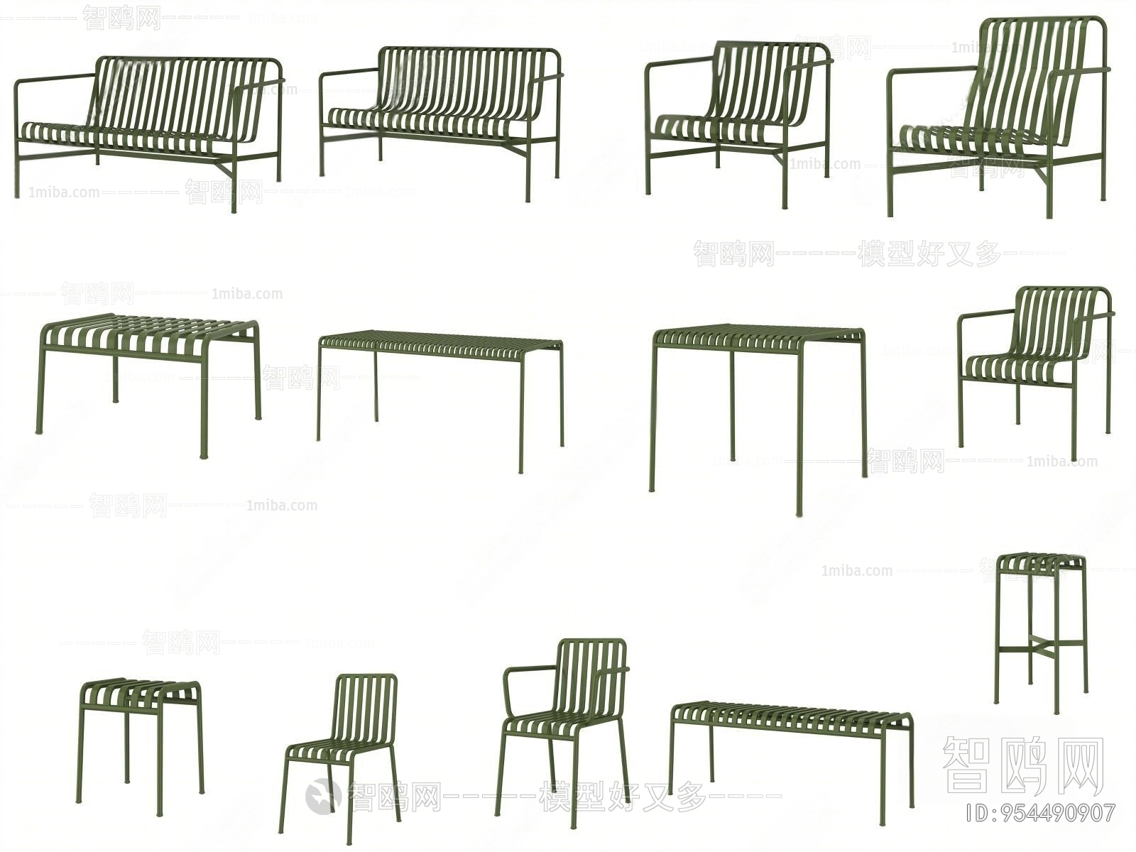 Nordic Style Outdoor Tables And Chairs