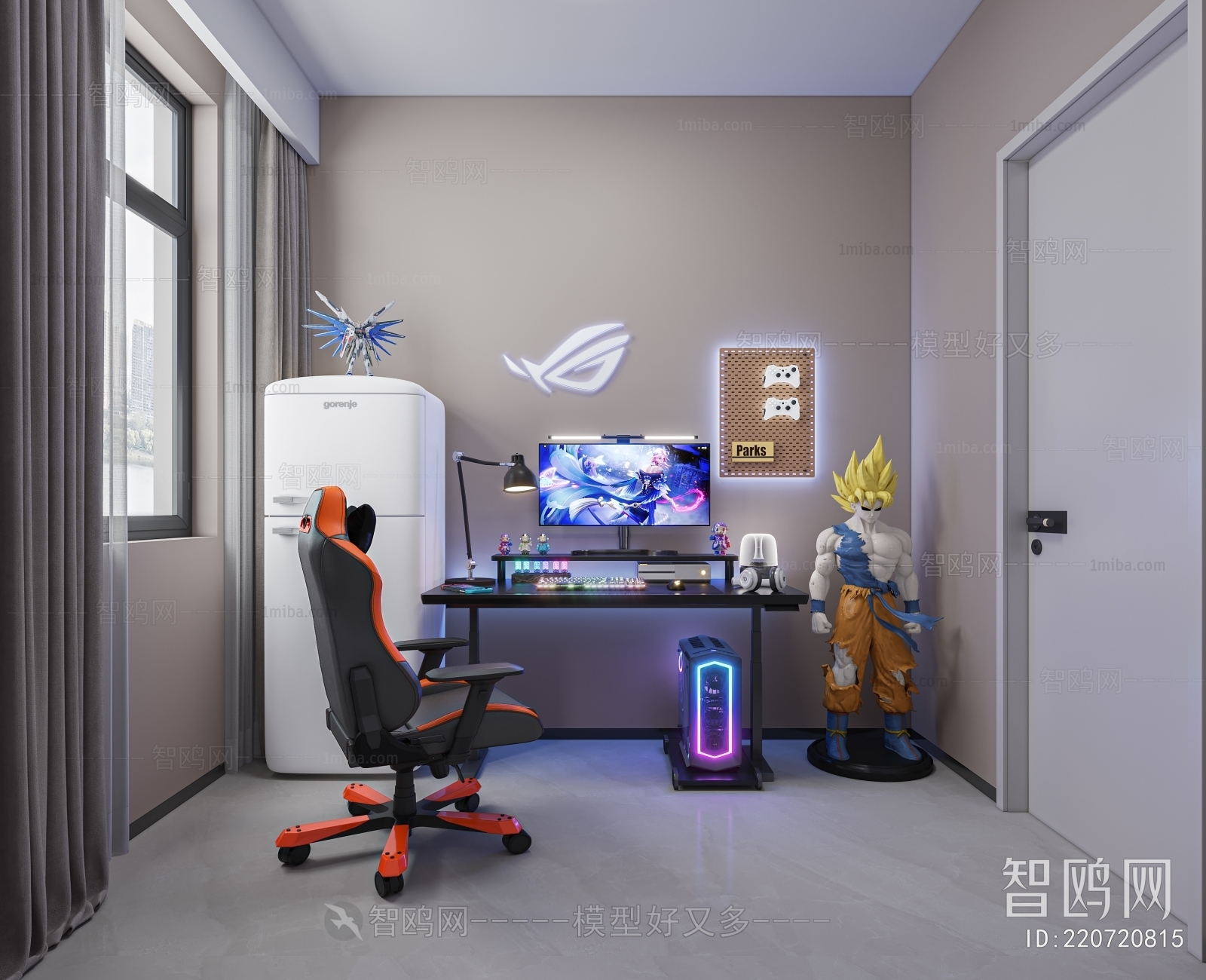 Modern E-sports Room