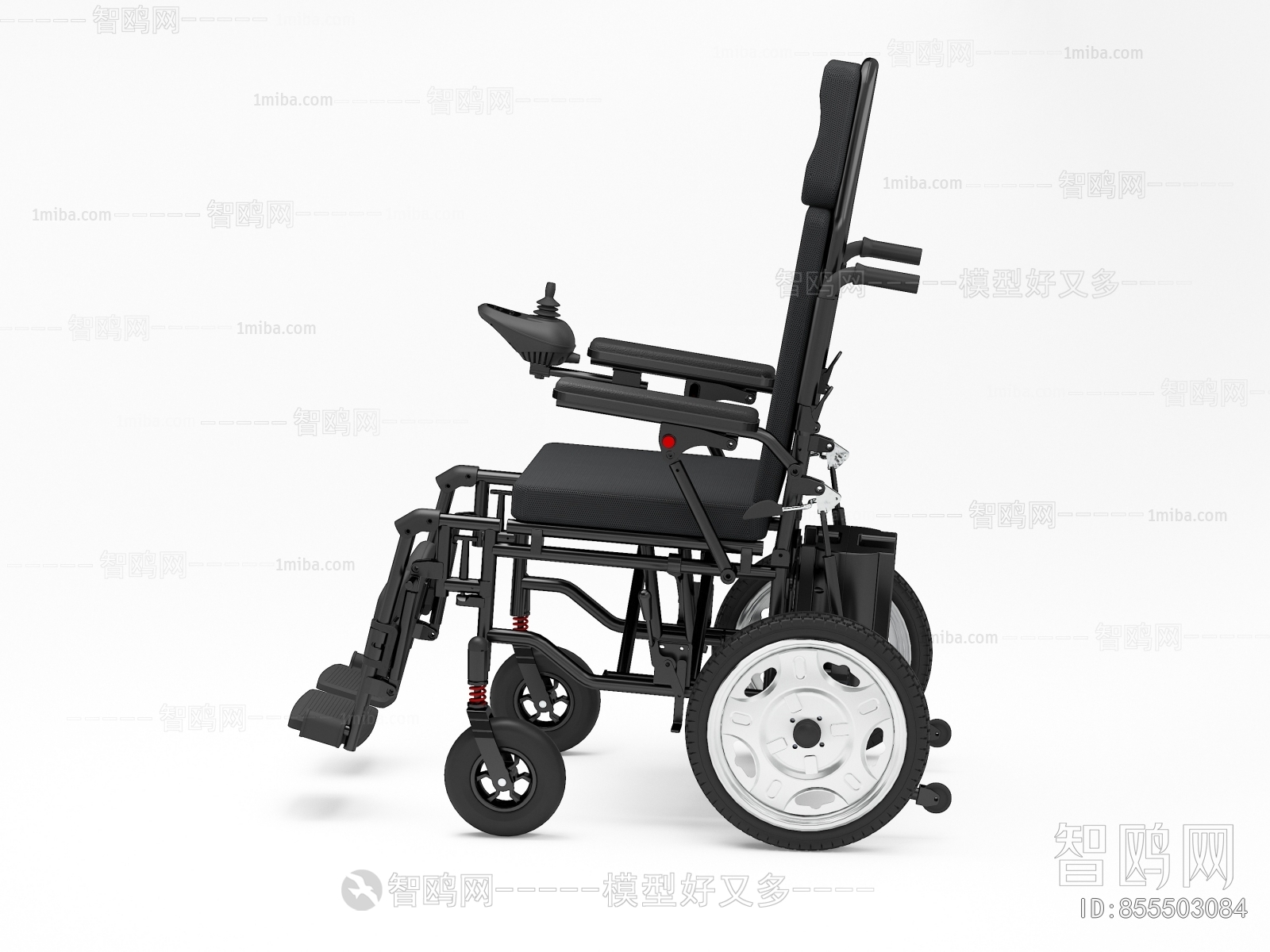 现代全自动电动轮椅