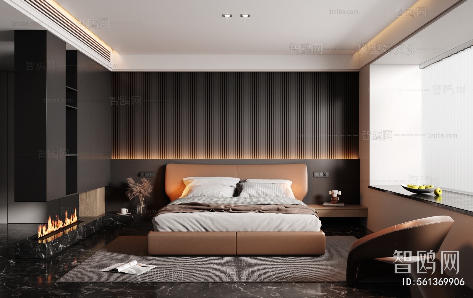 Modern Bedroom