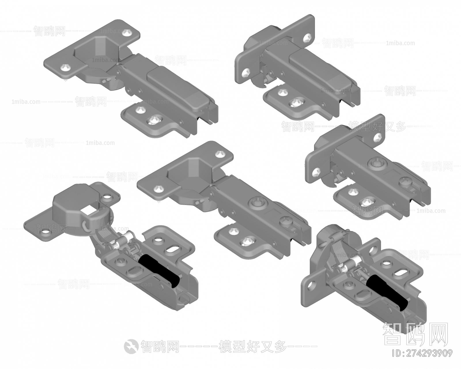 现代铰链五金件