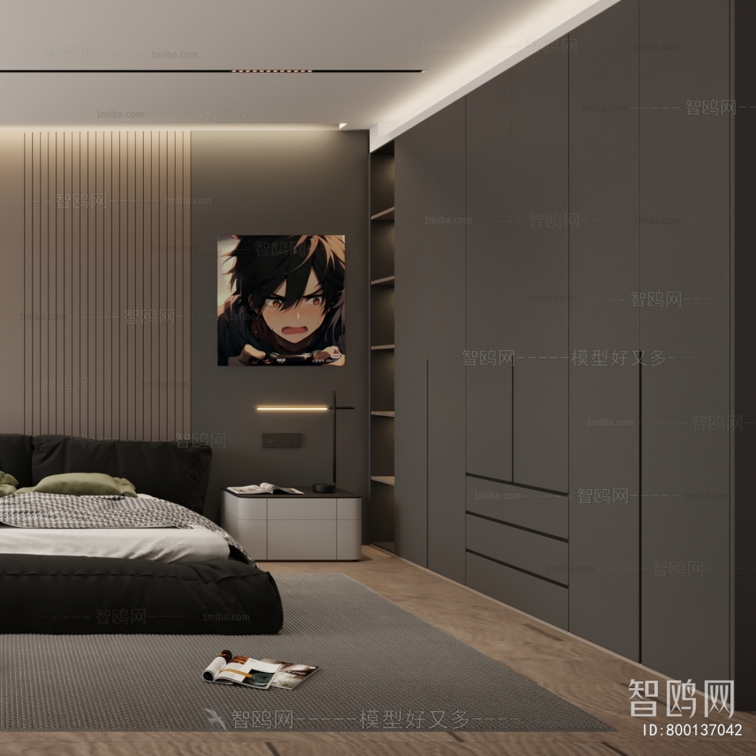 Modern Bedroom