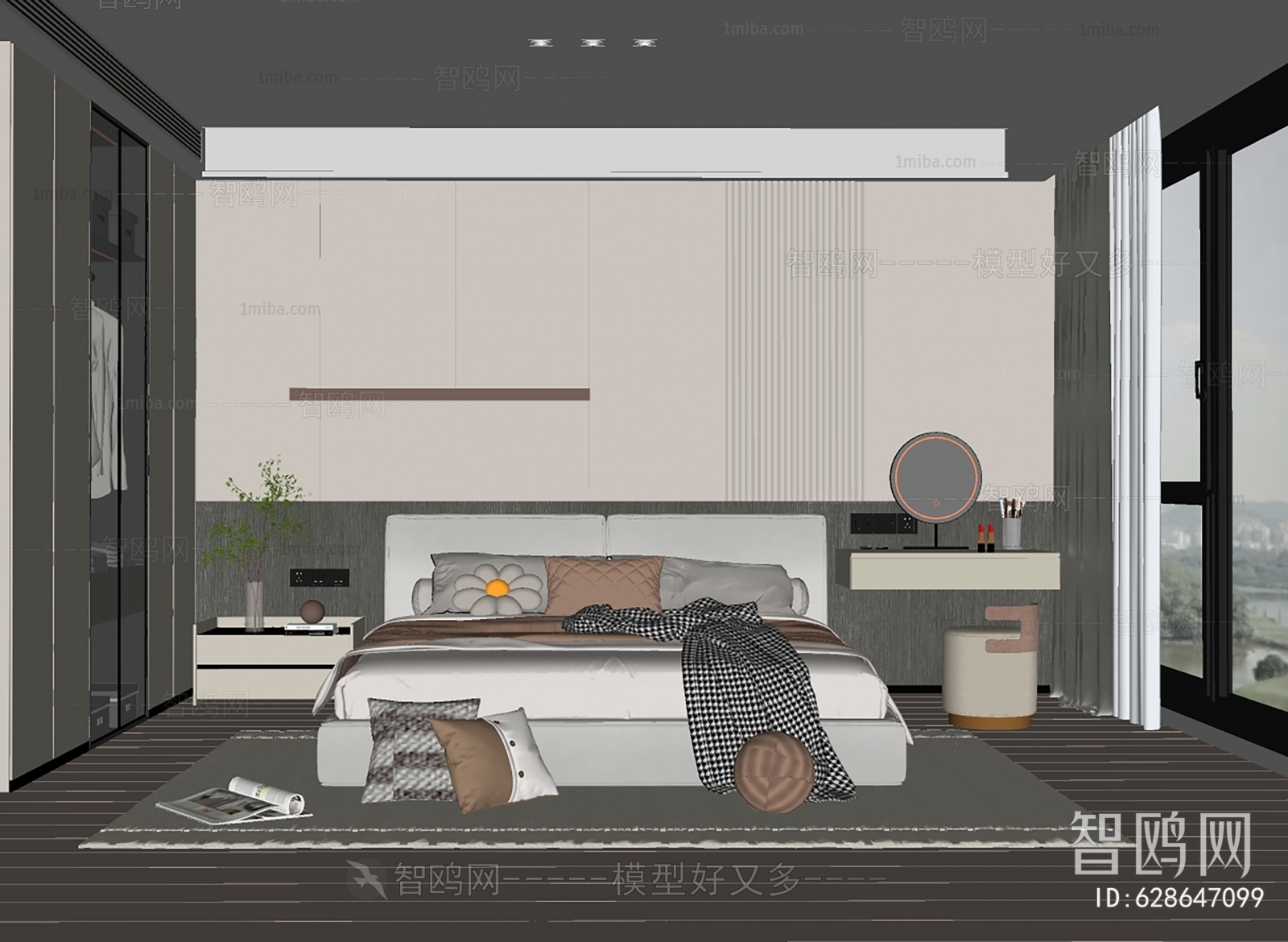 Modern Bedroom