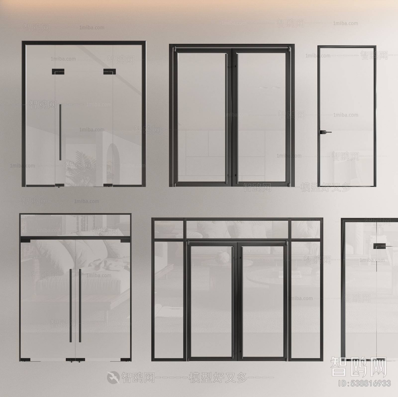 Modern Door Sketchup Model Download Model ID 538816933 1miba   D9ec3e528fcea5d528488eddf8deebe2 