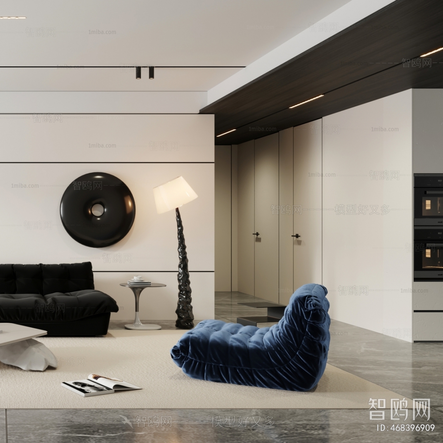 Modern A Living Room