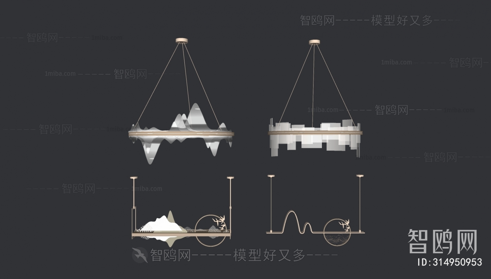 New Chinese Style Droplight