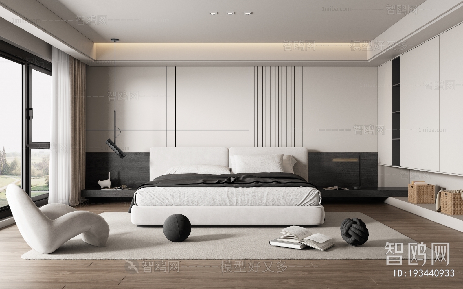 Modern Bedroom