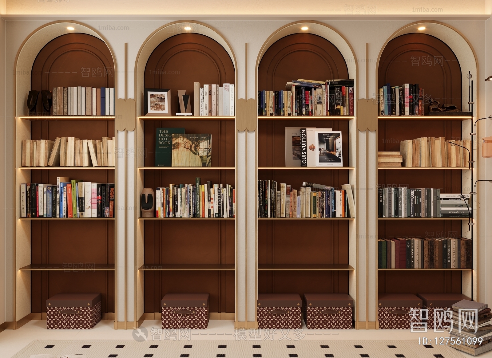 Modern Bookcase