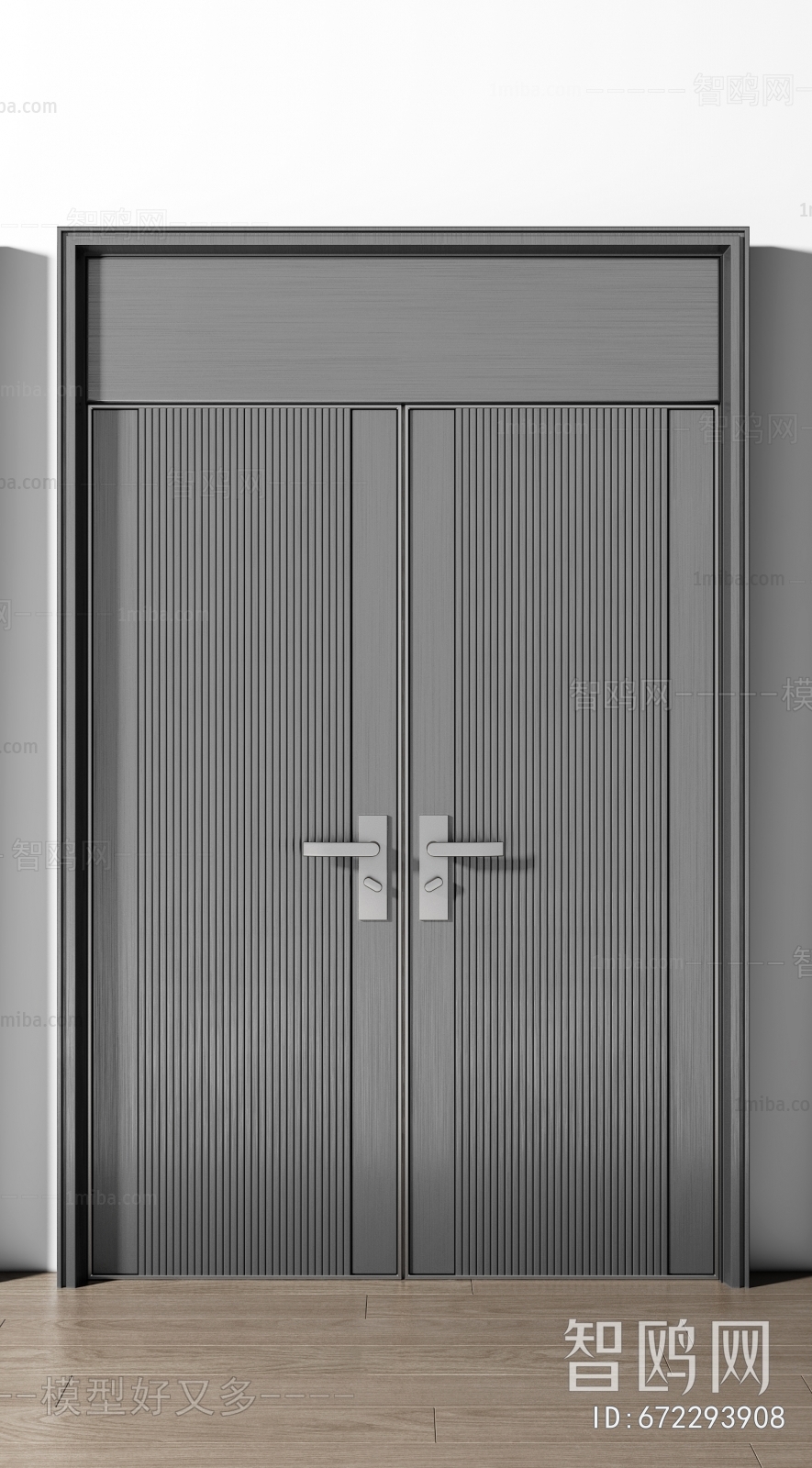 Modern Double Door