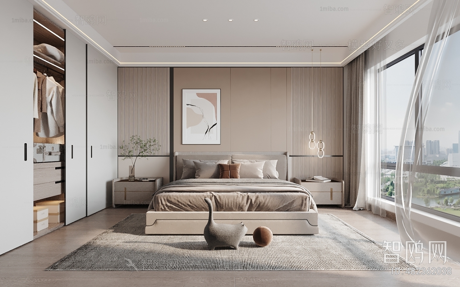 Modern Bedroom