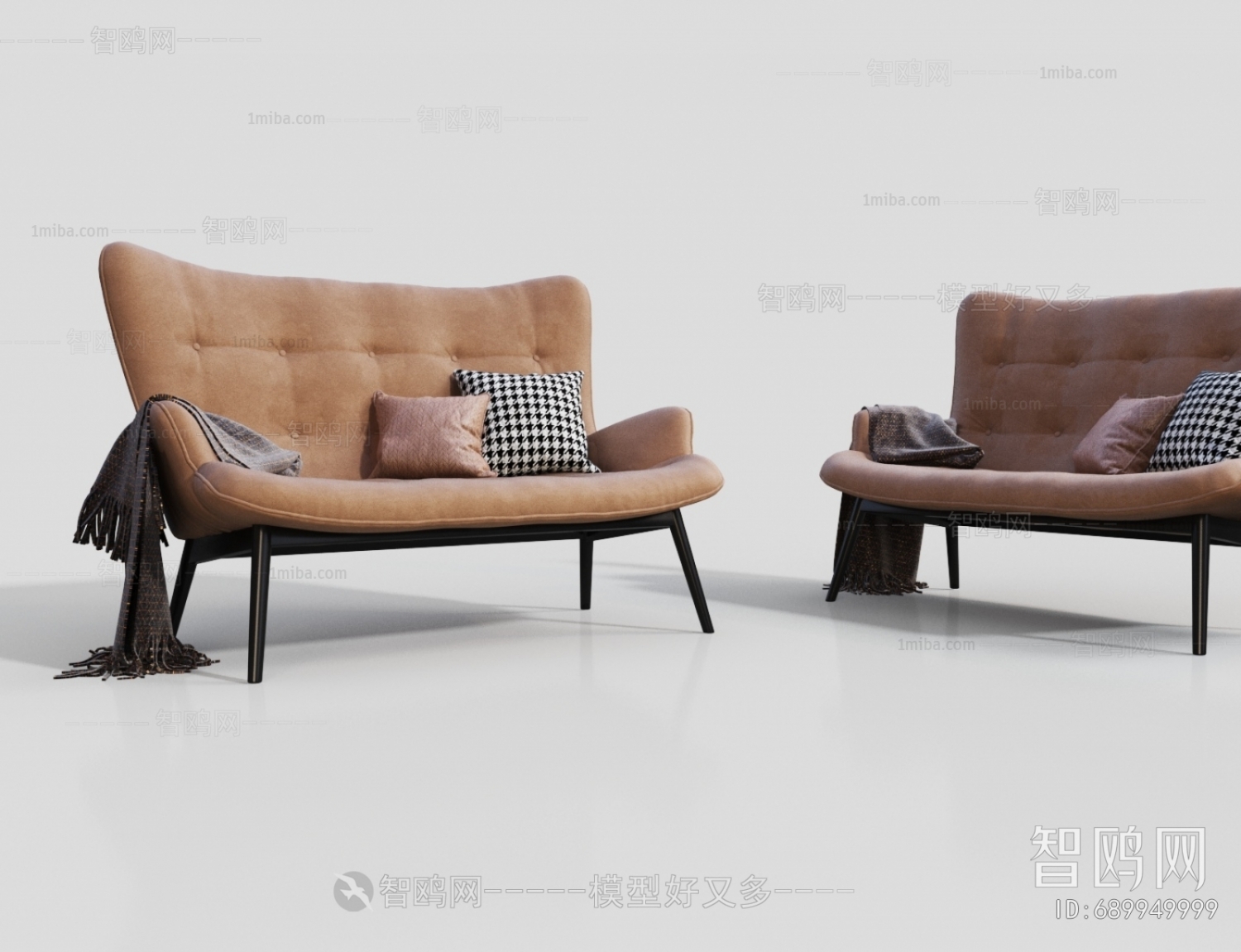 Modern A Sofa For Two