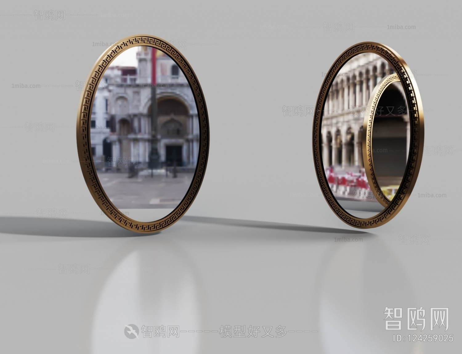 New Chinese Style The Mirror