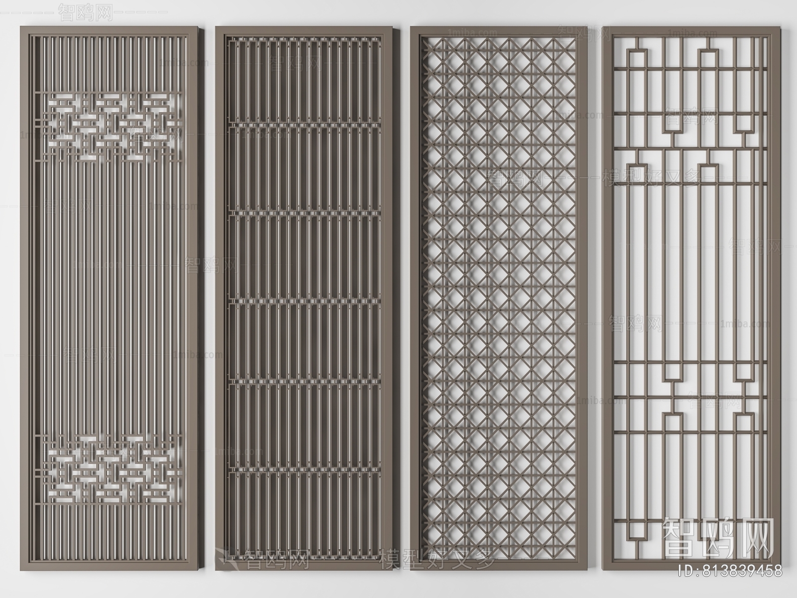 New Chinese Style Partition