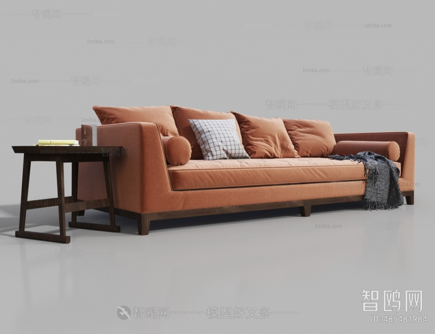 Modern Multi Person Sofa