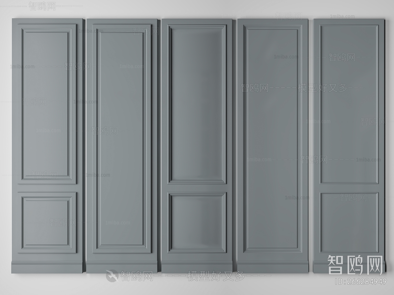 Simple European Style Panels