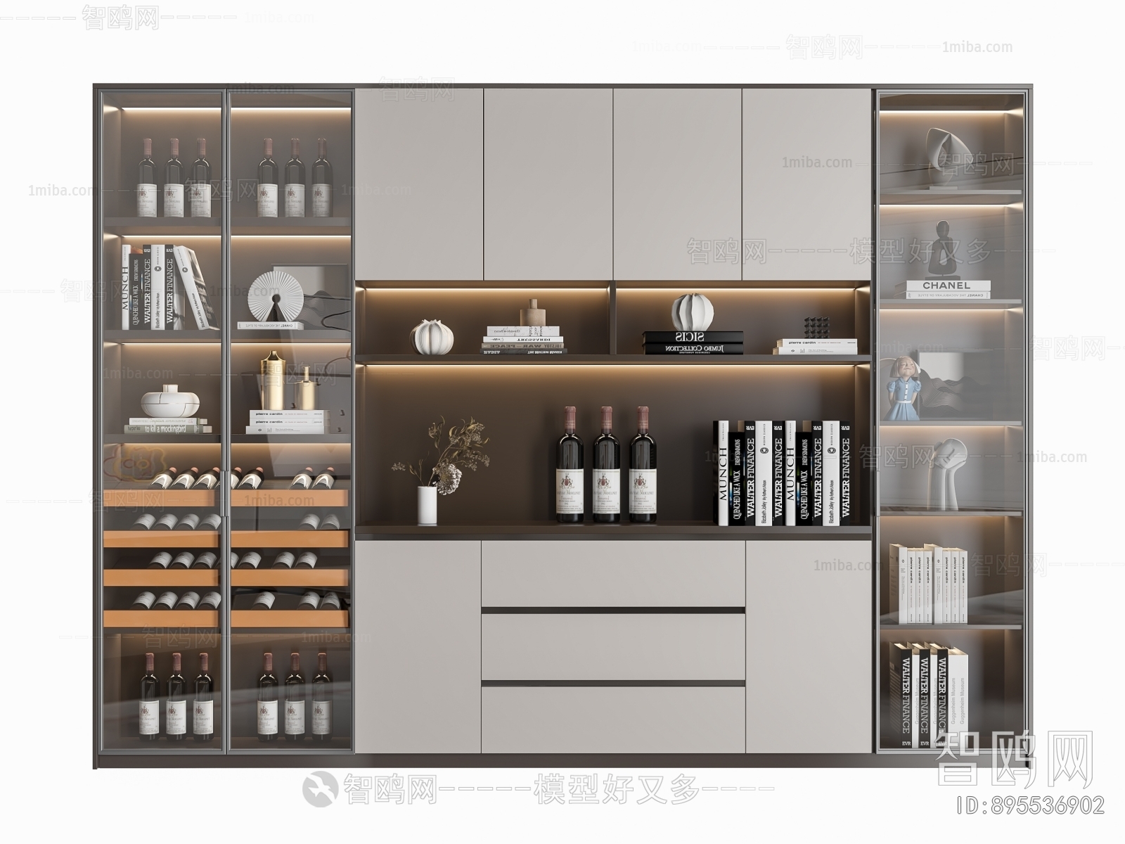 Modern Wine Cabinet