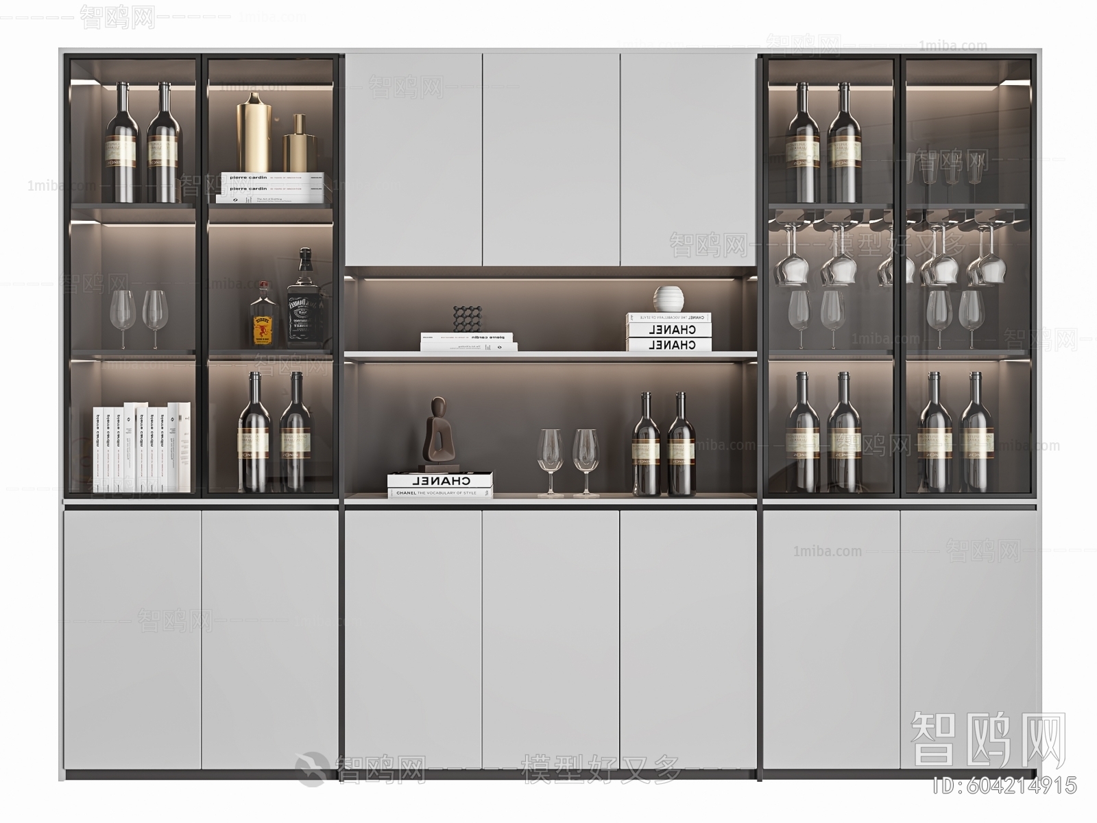 Modern Wine Cabinet