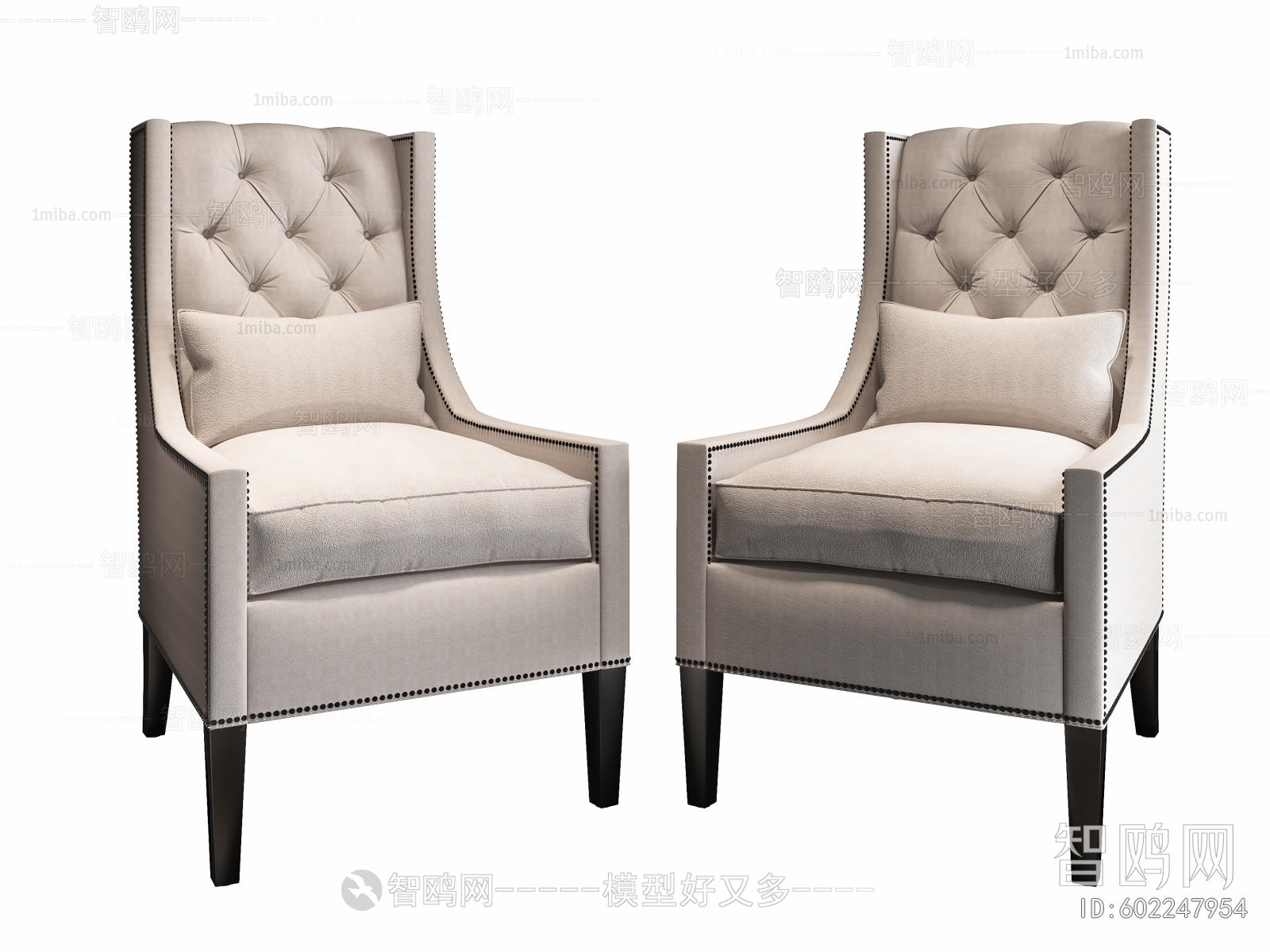 American Style Single Sofa