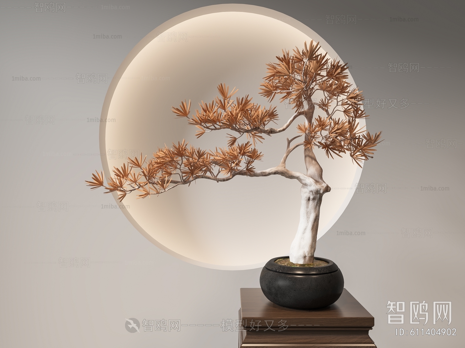 New Chinese Style Bonsai