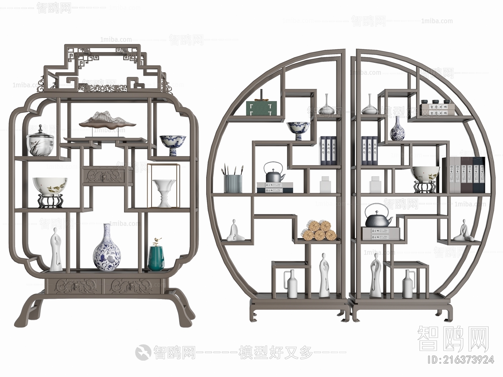 New Chinese Style Antique Rack