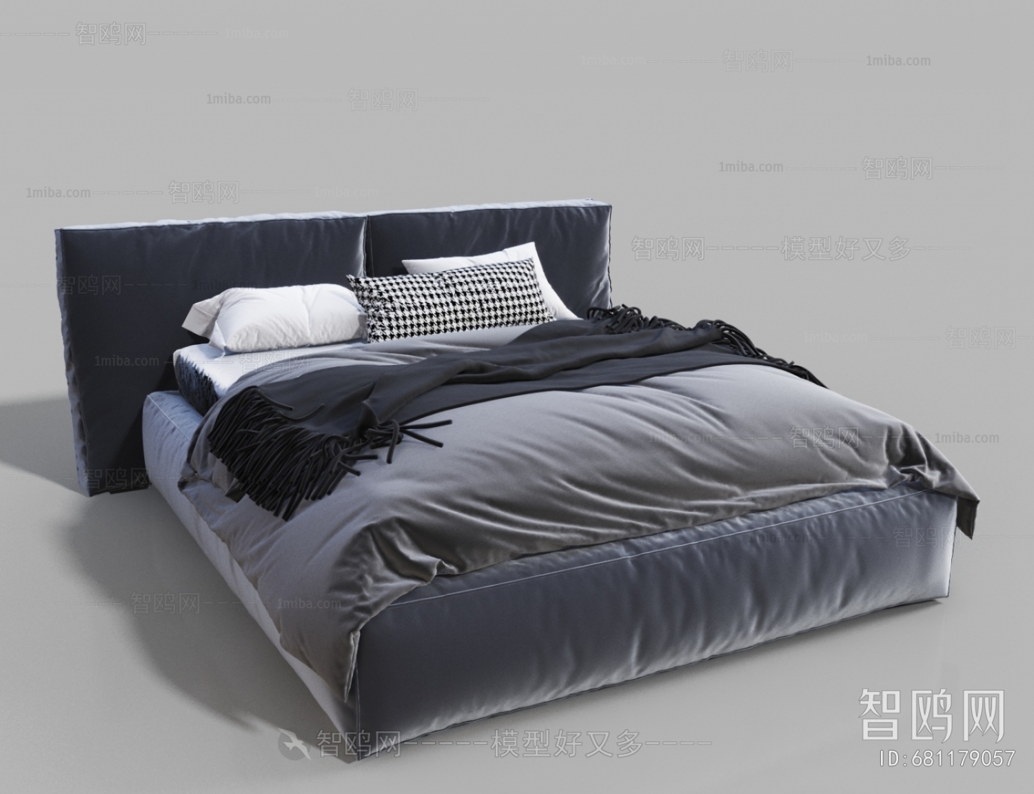 Modern Double Bed