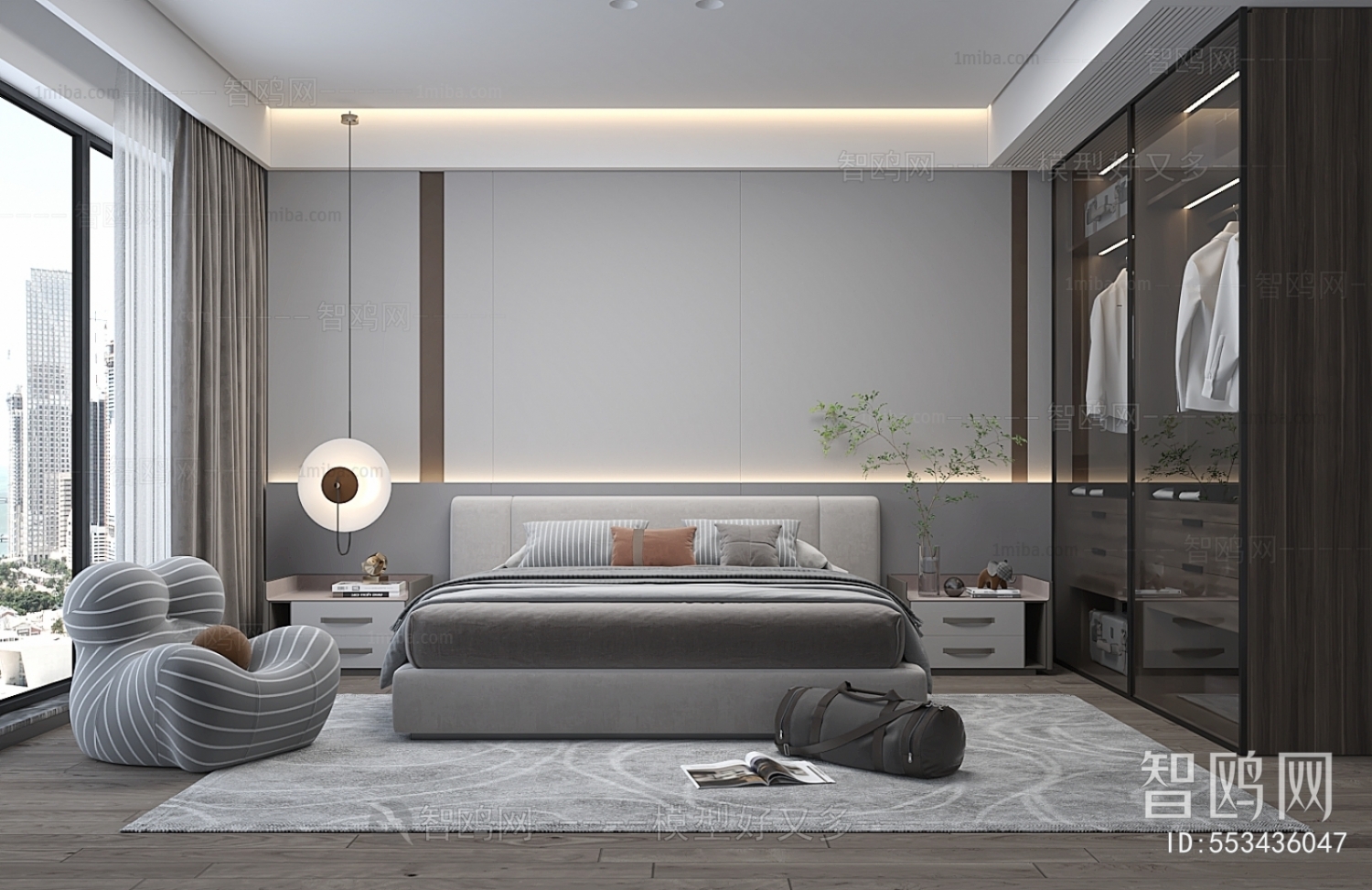 Modern Bedroom