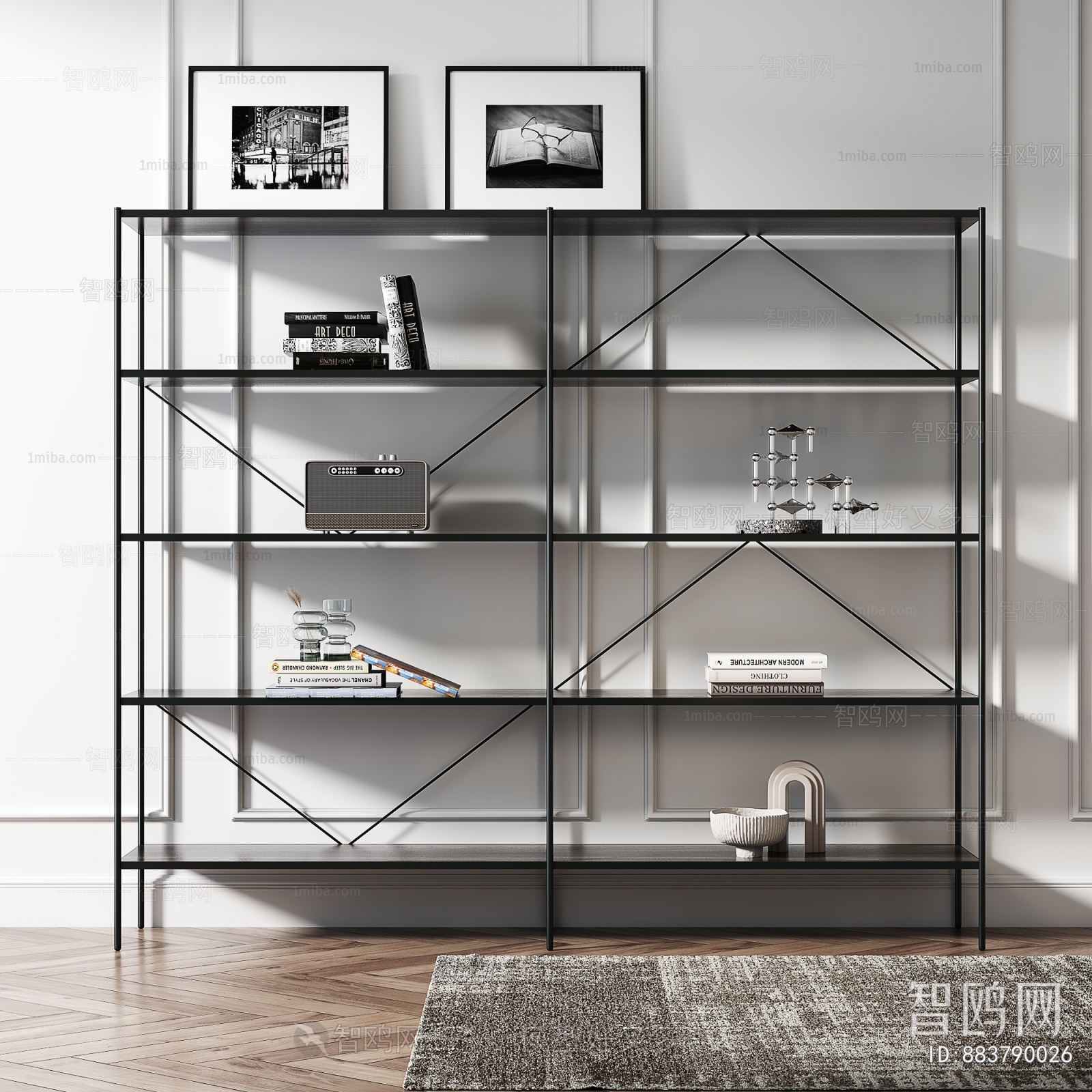 Modern Shelving