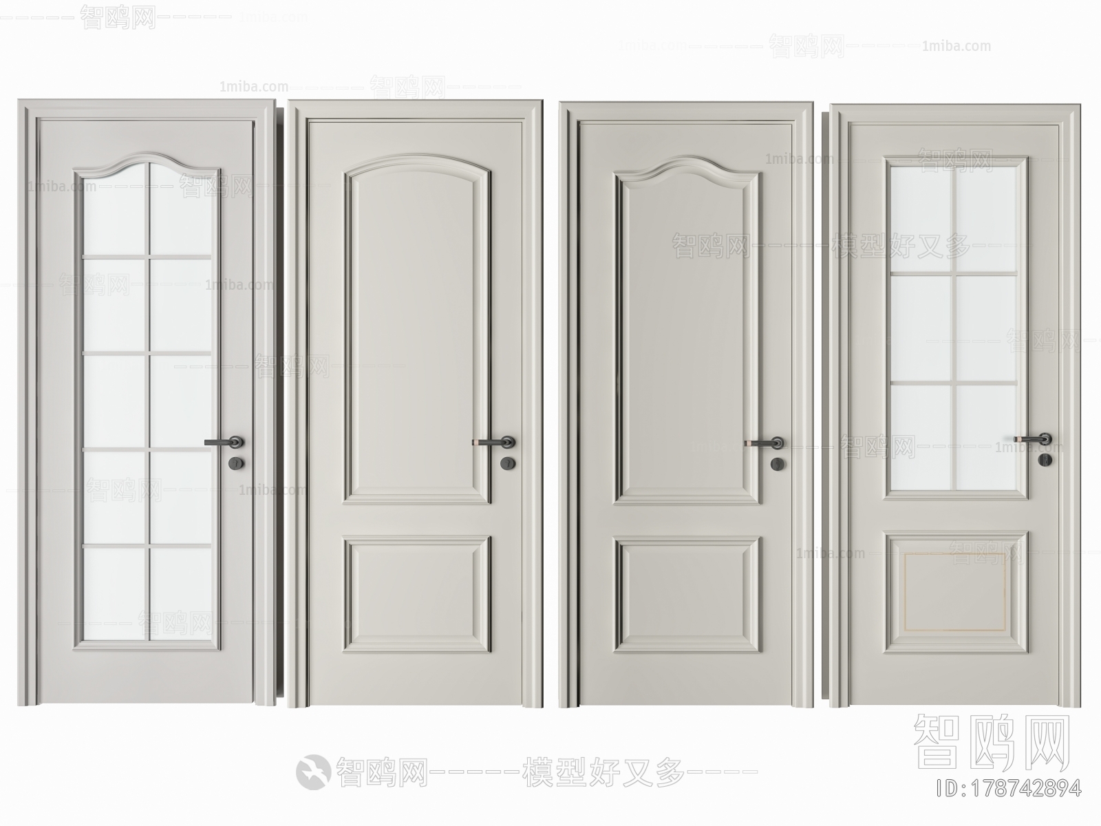 American Style Single Door