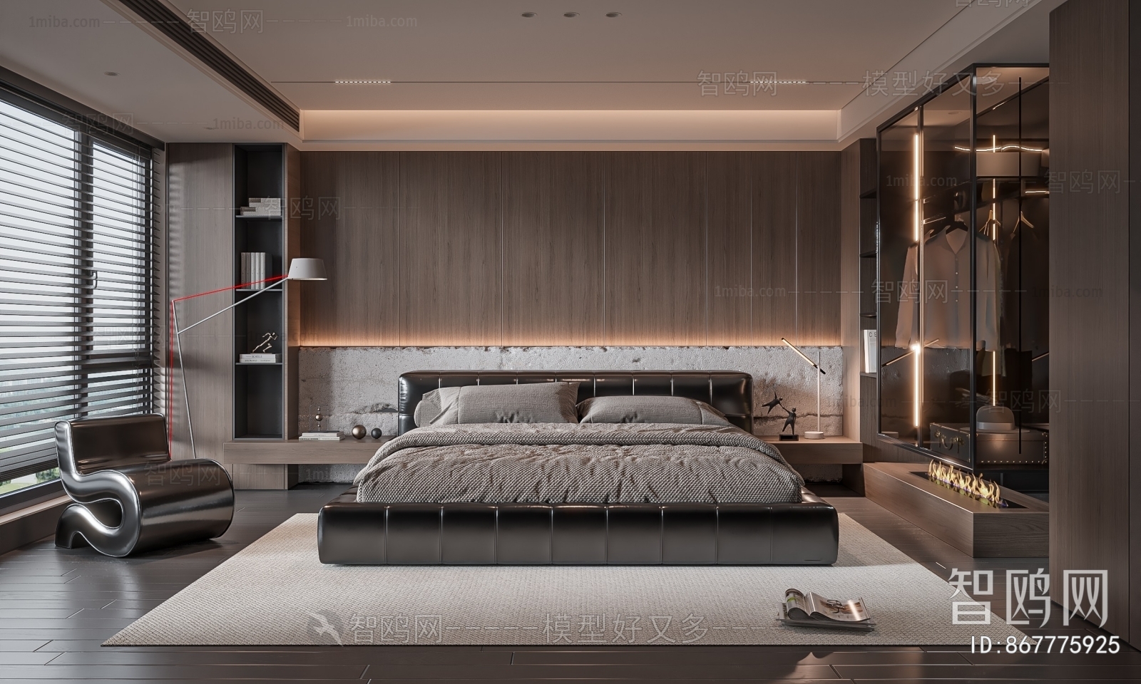 Modern Bedroom