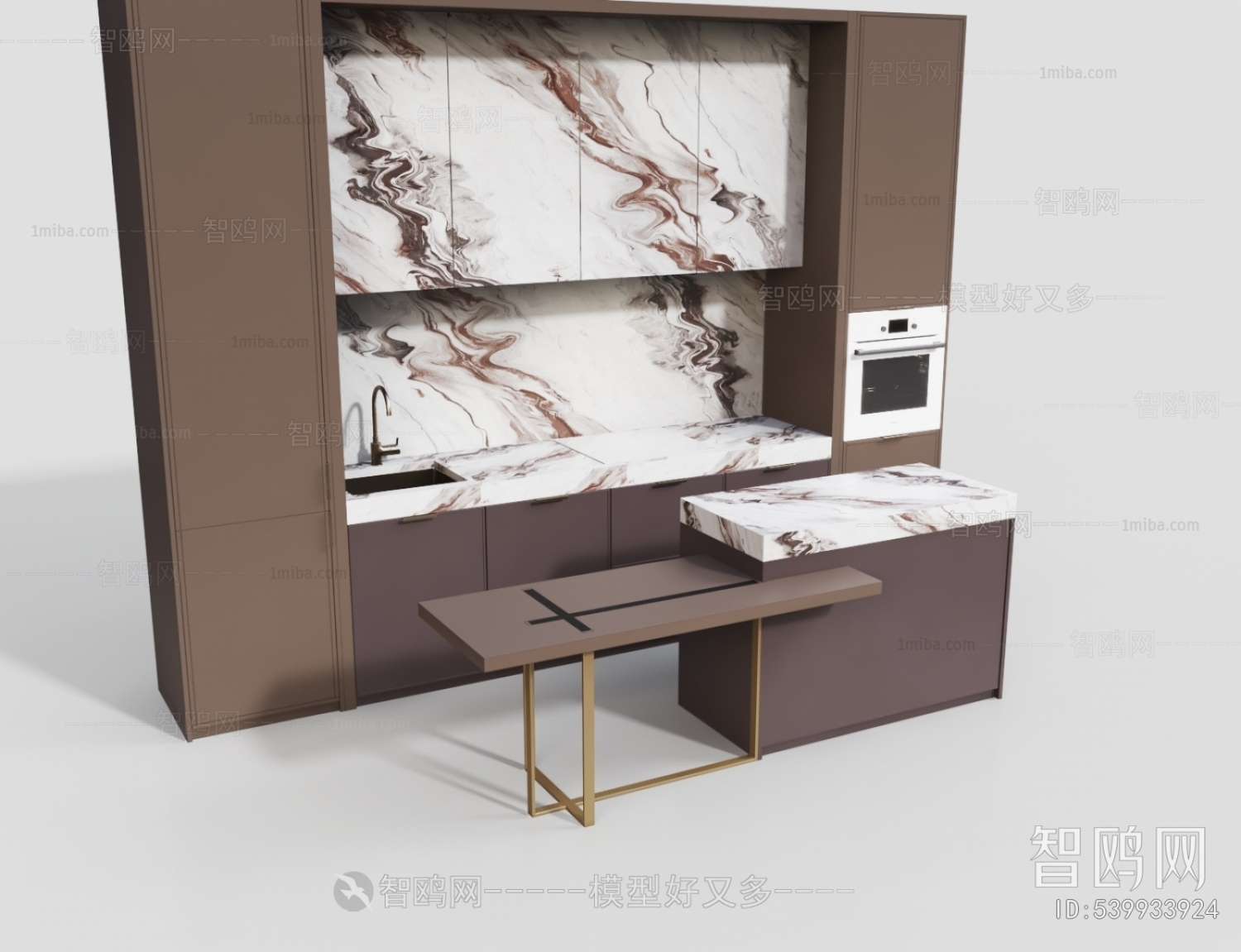 Modern Kitchen Cabinet