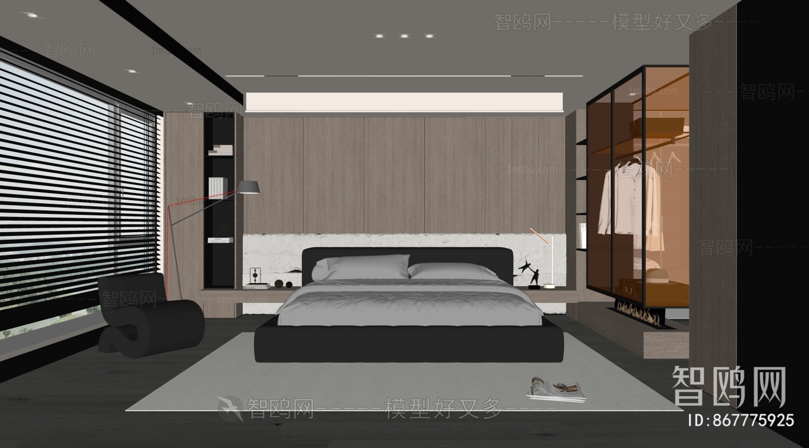 Modern Bedroom