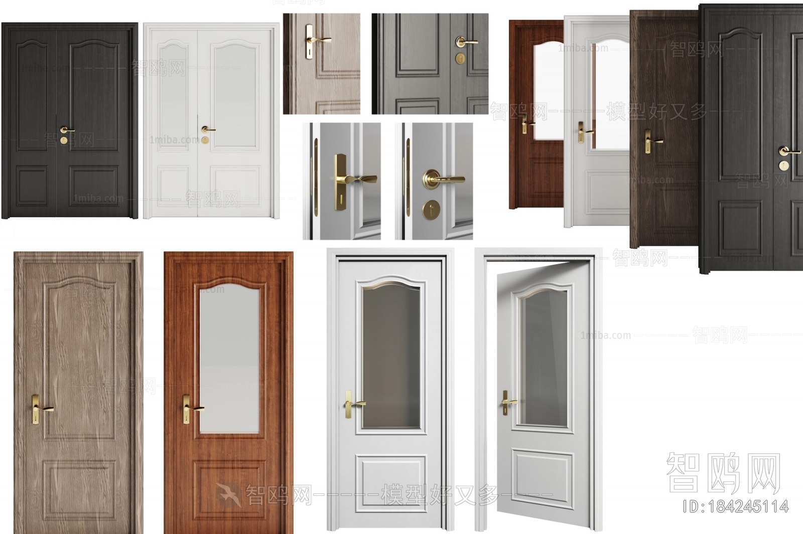 American Style Door