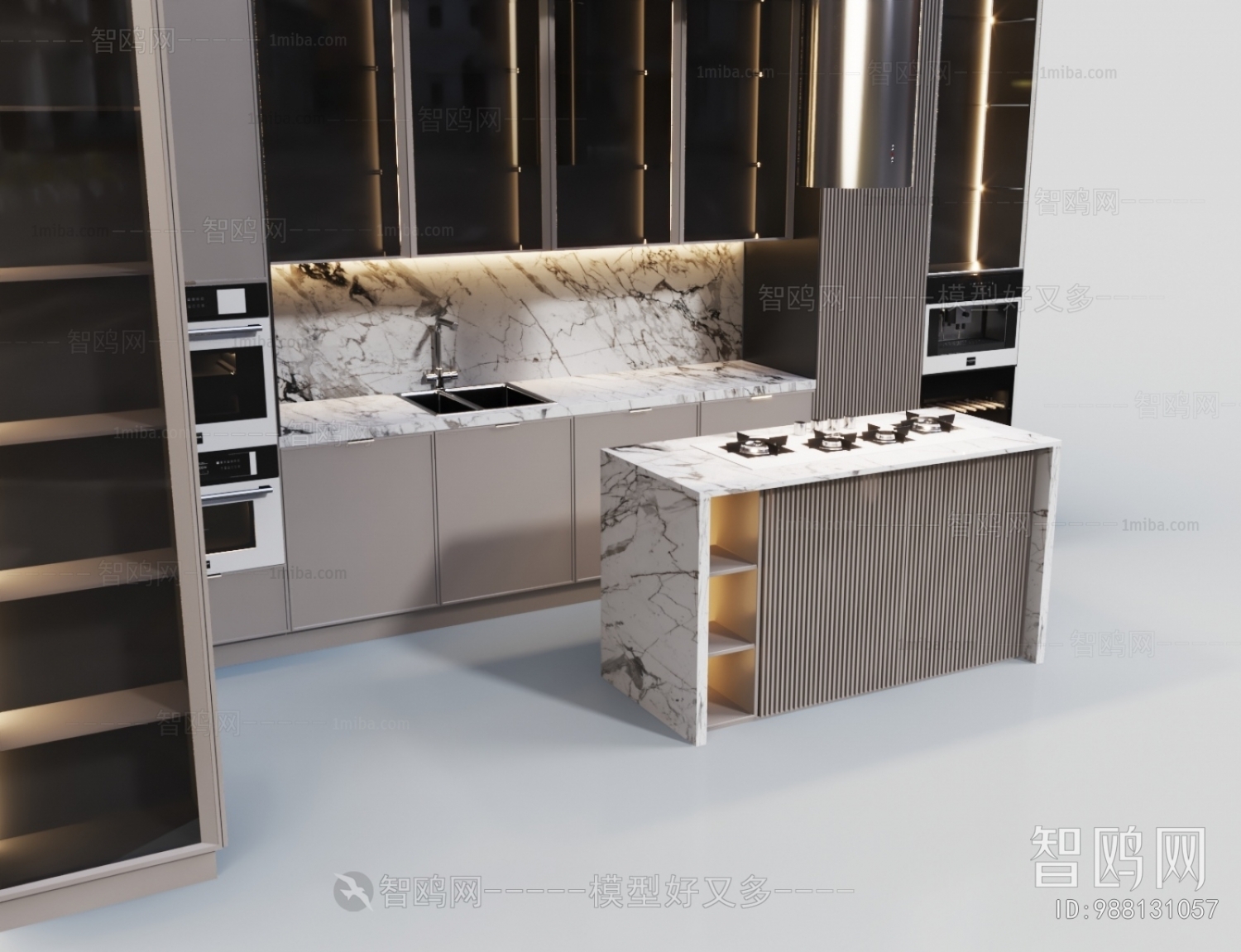 Modern Kitchen Cabinet