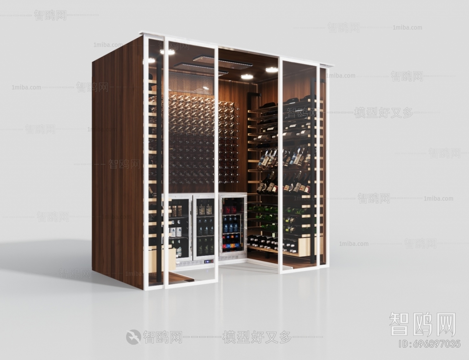 Modern Wine Cabinet