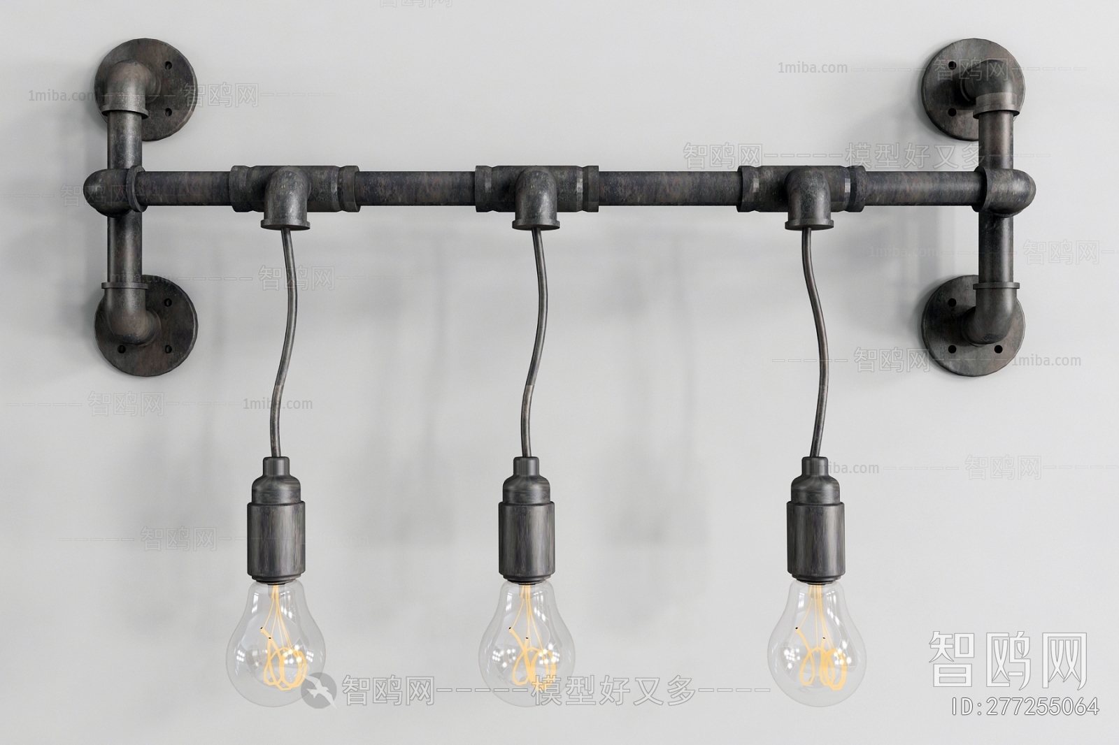 Modern Industrial Style Wall Lamp