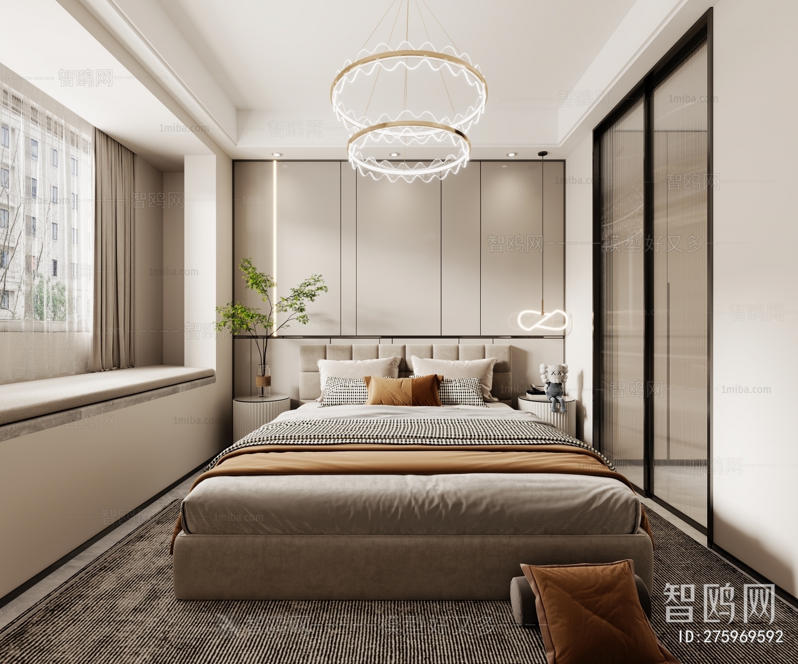 Modern Bedroom