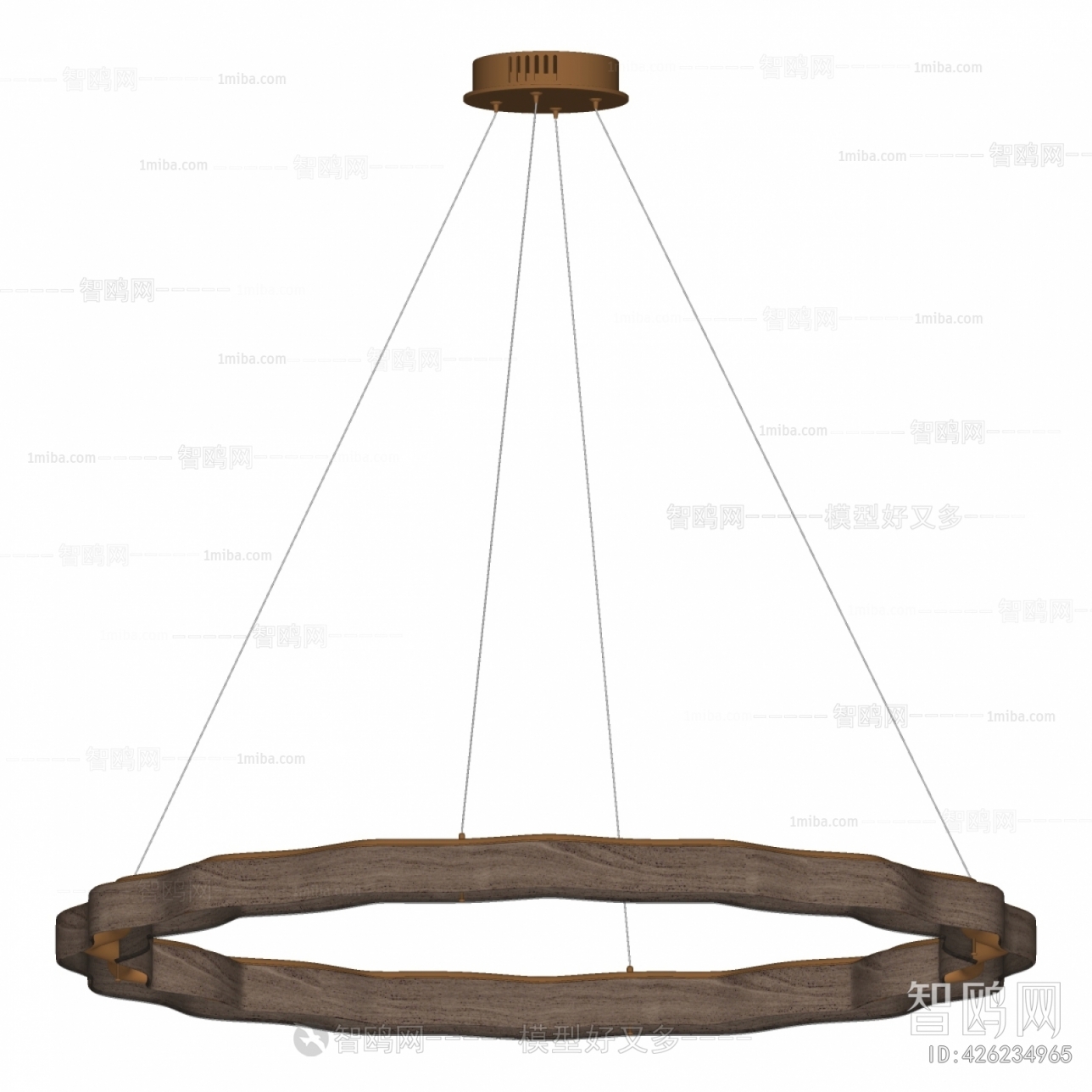 Modern Wabi-sabi Style Droplight