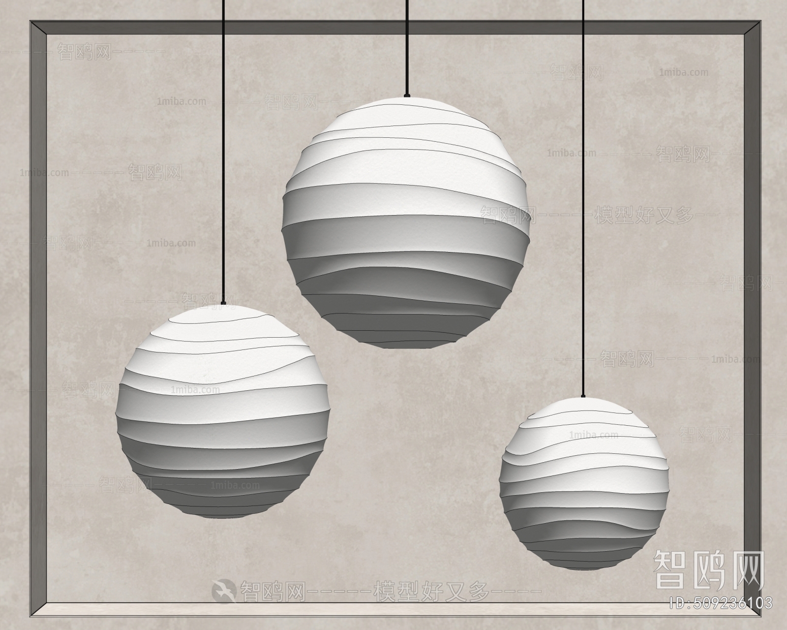 Wabi-sabi Style Droplight