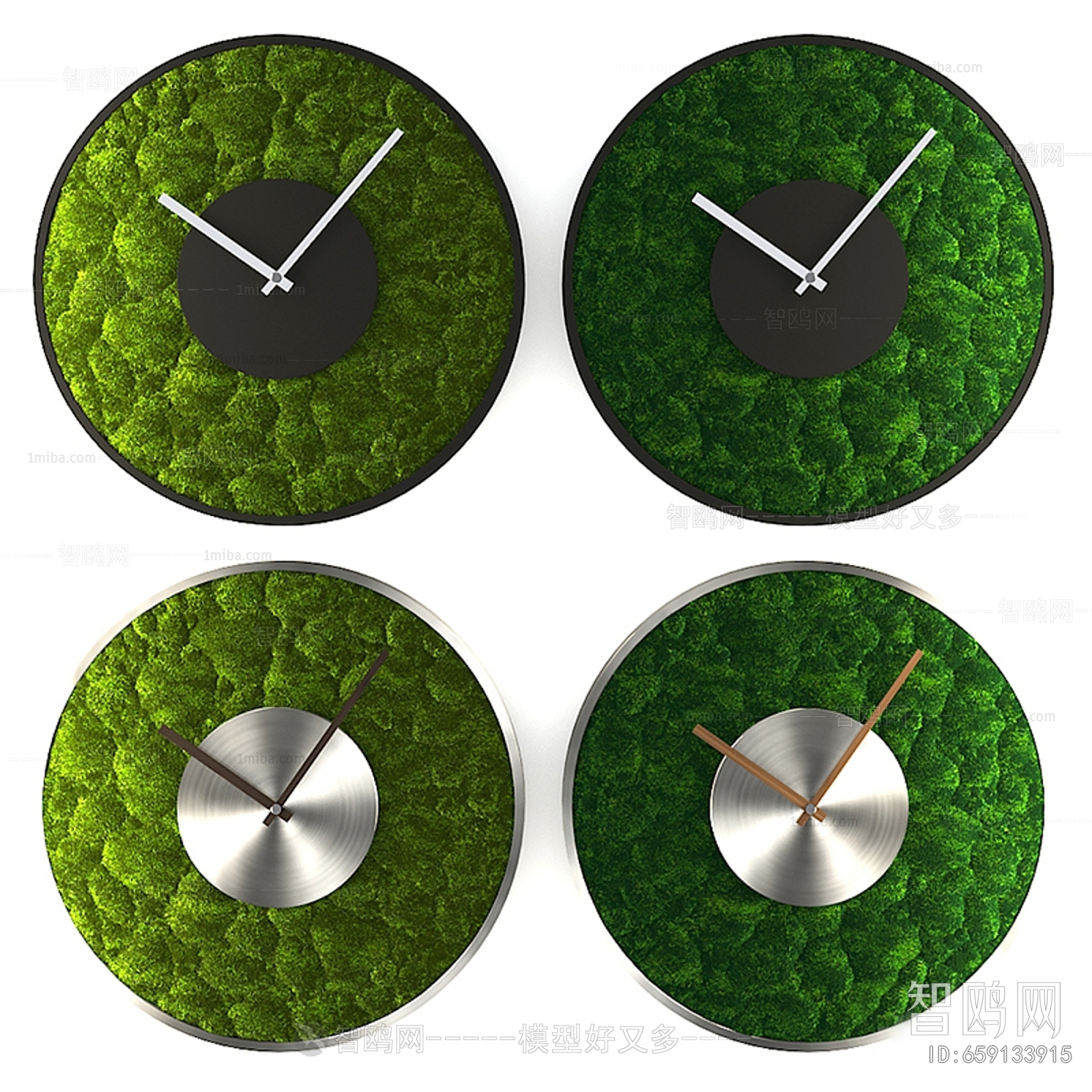 Modern Clocks And Watches