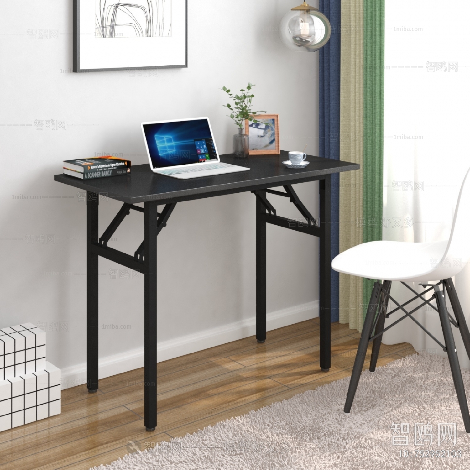 Modern Computer Desk And Chair