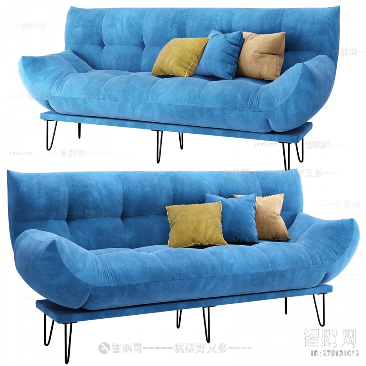 Modern A Sofa For Two